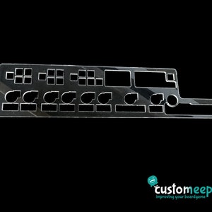 Through the ages Compatible acrylic overlay (4 units)