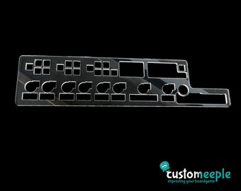 Through the ages Compatible acrylic overlay (4 units)