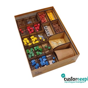 Stone Age Box Insert | Storage solution | Boardgame insert | Boardgame organizer