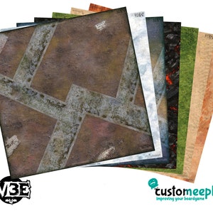 Wyrd Malifaux Tapis de jeu / Jeu de société extra
