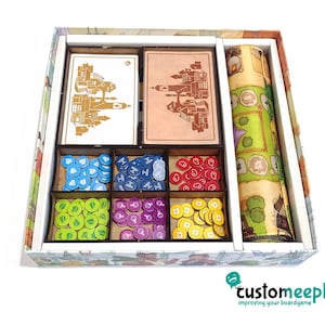 Flamecraft compatible Insert | Board organizer