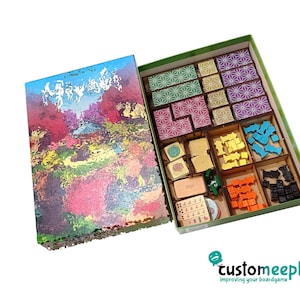MIYABI Insert | Storage solution | Boardgame insert | Boardgame organizer