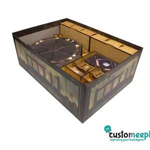 Barrage + Expansion Box Insert   | Storage solution | Boardgame insert | Boardgame organizer