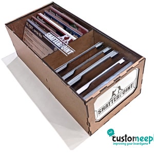 Card Box voor Star Wars Shatterpoint/ opbergoplossing/