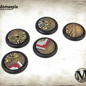 Malifaux Hoffman lab base tops