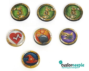 Blood Bowl  Tokens set (7 units)
