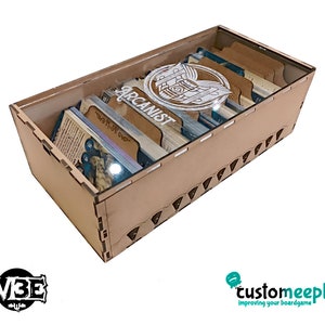 Malifaux M3 Stat-kaarten Box V2 | Opslag oplossing