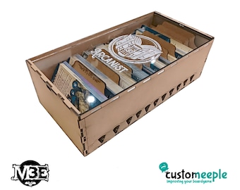 Malifaux M3 Stat cards Box V2 | Storage solution