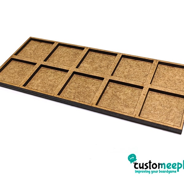 25 to 30mm base-adapter movement trays - regiment base