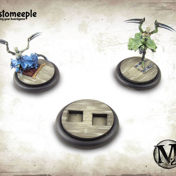 Malifaux Coryphee Basis Gadget