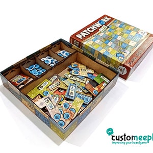Patchwork compatible Insert | Board organizer