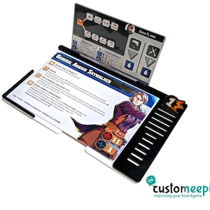 Charakter Tablett aus Acryl für Star Wars Shatterpoint