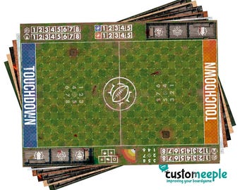 Campo da Fantasy Football / Tappetino da gioco compatibile con BB / 96 x 70 cm