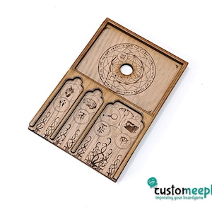 Arkham horror LCG compatible Character Tray