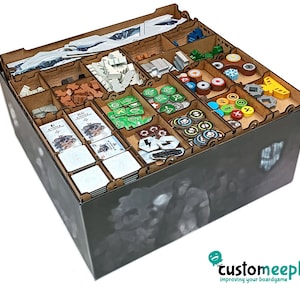 Frostpunk  Box Insert | Storage solution | Boardgame insert | Boardgame organizer