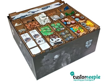 Frostpunk  Box Insert | Storage solution | Boardgame insert | Boardgame organizer