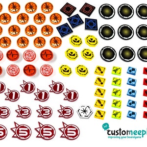 Star Wars Shatterpoint Tokens Pack (78 units)