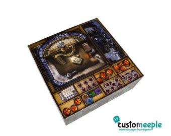 Cthulhu Death May Die Boardgame insert | Storage solution | Board organizer