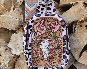 Handpainted Sling Bag