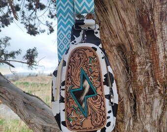 Handpainted Sling Bag