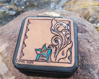 Handpainted Jewelry Case