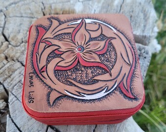 Handpainted  Jewelry Case