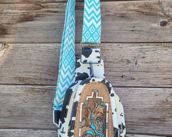 Handpainted Sling Bag