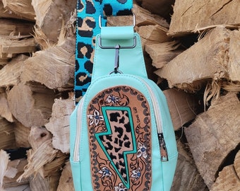 Handpainted Sling Bag