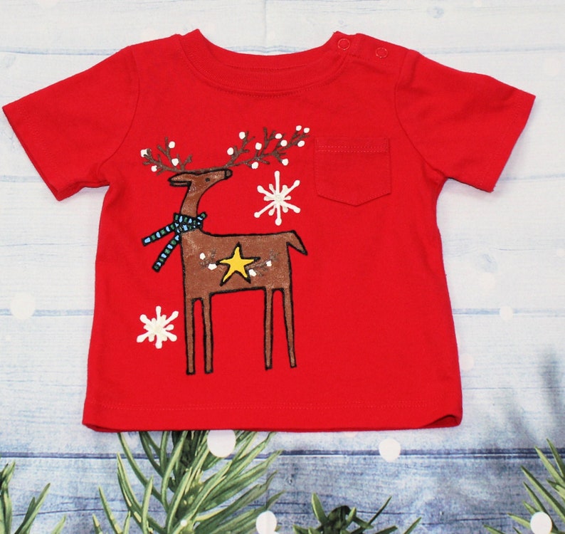 christmas shirt baby boy