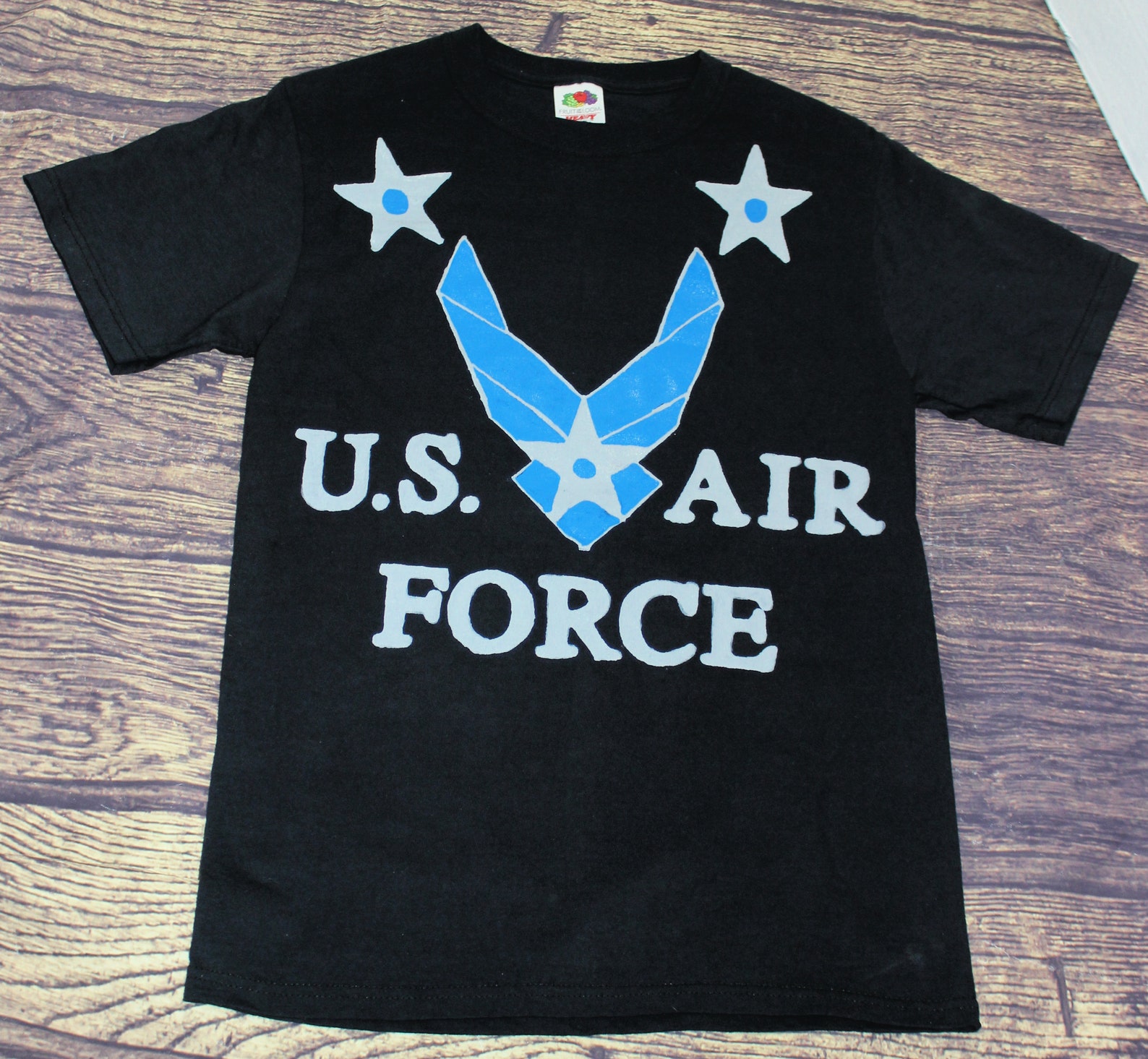 personalized air force shirts