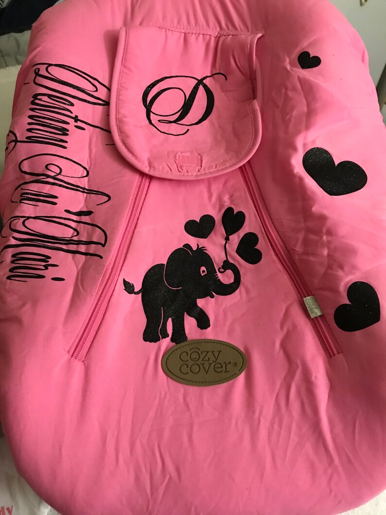 Baby Car Seat Cover & Diaper Bag Etsy