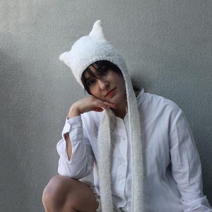 BTS J-Hope Jack-in-the-Box Hope Edition Crochet Hat, J-hope accessories, K-pop inspired Beanie, Stray Kids Animal Hats, Stray Kids Merch