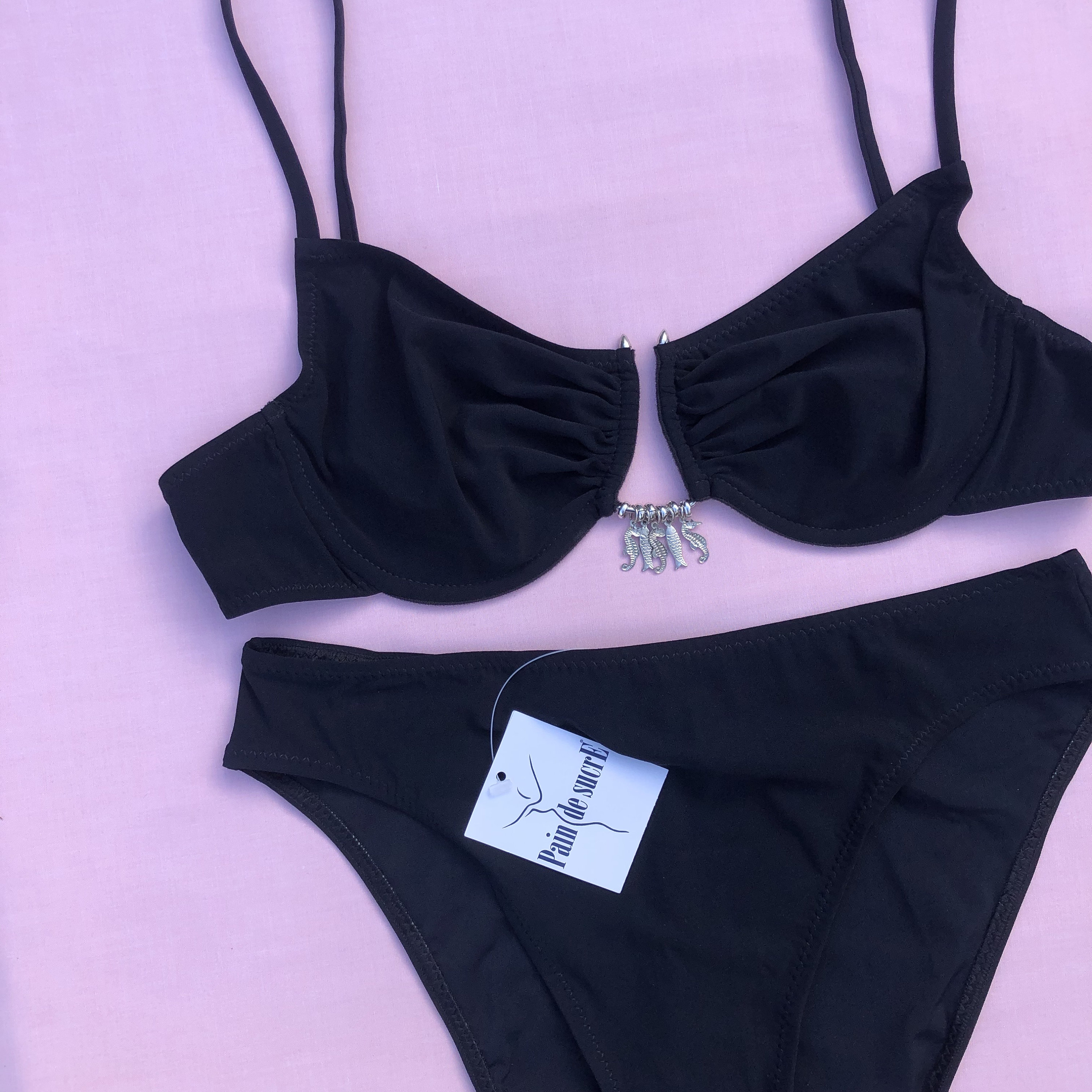 Pain De Sucre Bikini Set / Vintage Deadstock Bikini With Tags - Etsy
