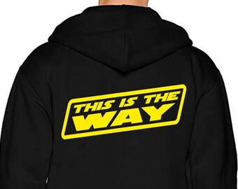 Star Wars The Mandalorian "This is the Way" Hoodie