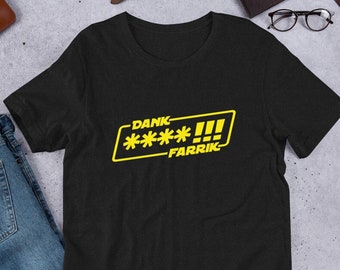 Star Wars The Mandalorian "Dank Farrik!!!" T-Shirt