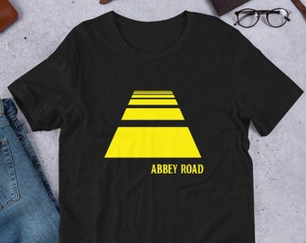 The Beatles 'Abbey Road' inspired T-Shirt