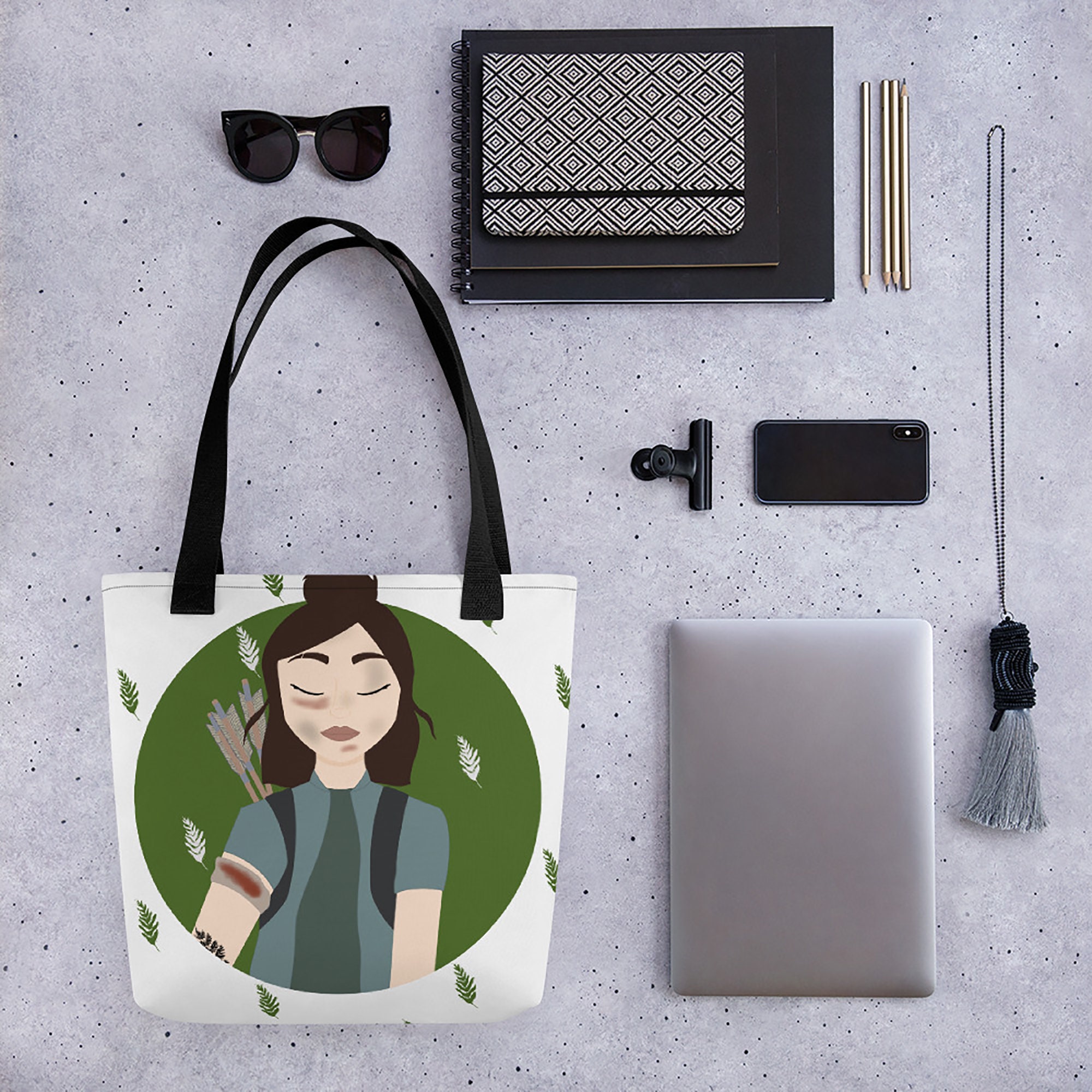 ellie the last of us bag