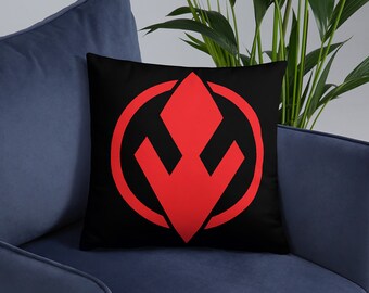 Star Wars Rise of Skywalker 'Sith Emblem' inspired Throw Cushion