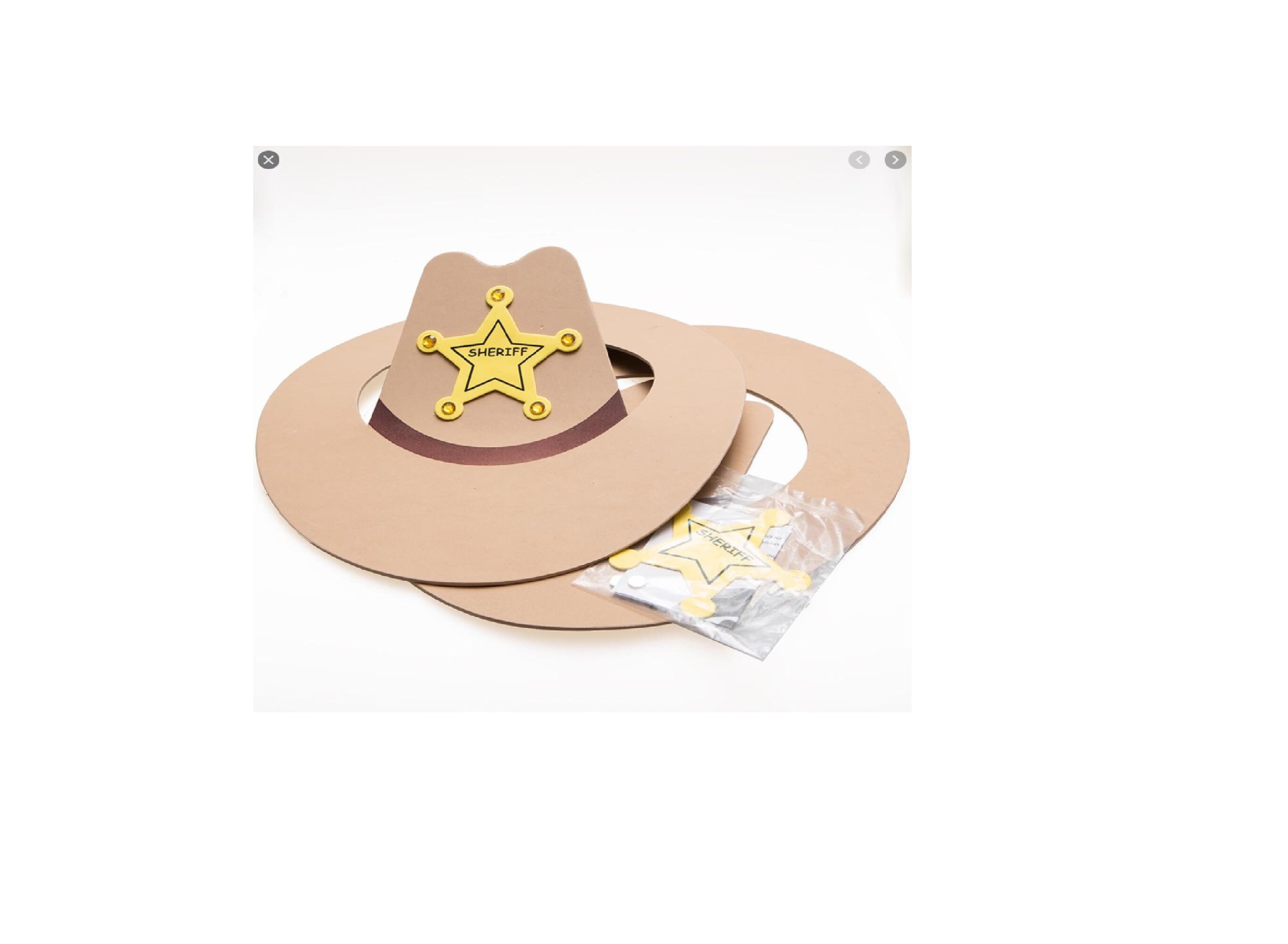 Foam Cowboy Hat Craft Kits Online at Low Prices Etsy