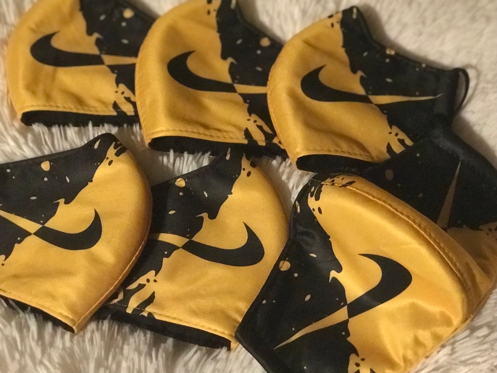 3 Layered Inspired Nike Mask Adults Etsy