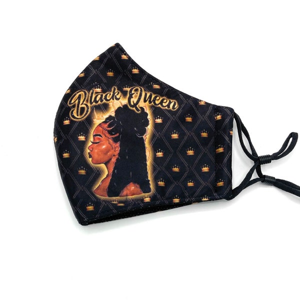 Black Queen Mask