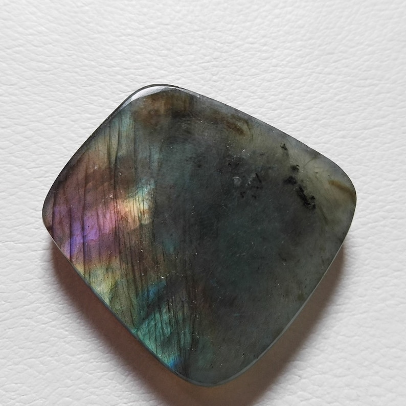 Beautiful Malty Labradorite Cabochon Gemstone AAA Quality Stone Loose Cabochon Jewelry Labradorite 44X43X8 mm 152 Crt