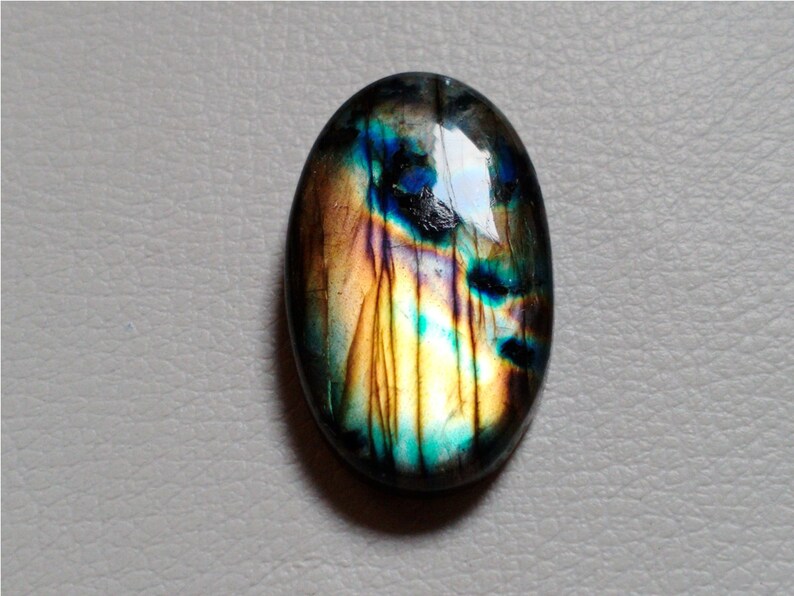 Amazing Multi Flashy Labradorite Natural Labradorite Labradorite Pendant Jewelry Making Stone Best Quality 33X20X7 mm 44 Crt Natural Stone
