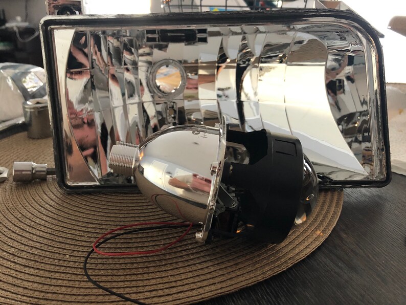 Ford OBS Headlights Custom Made Retrofit Headlights Ford Etsy