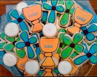 Communion Cookies- CUSTOM