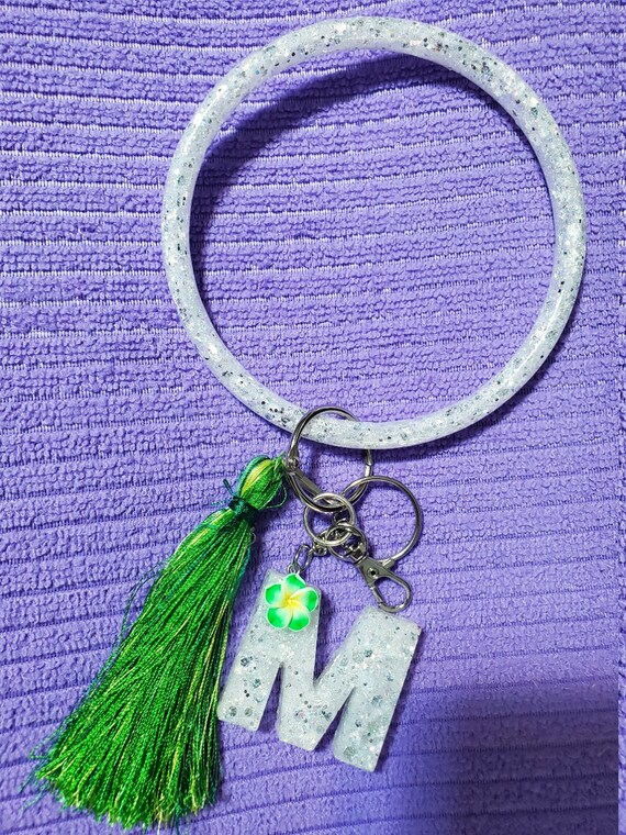 Bracelet Key chain personalized Etsy