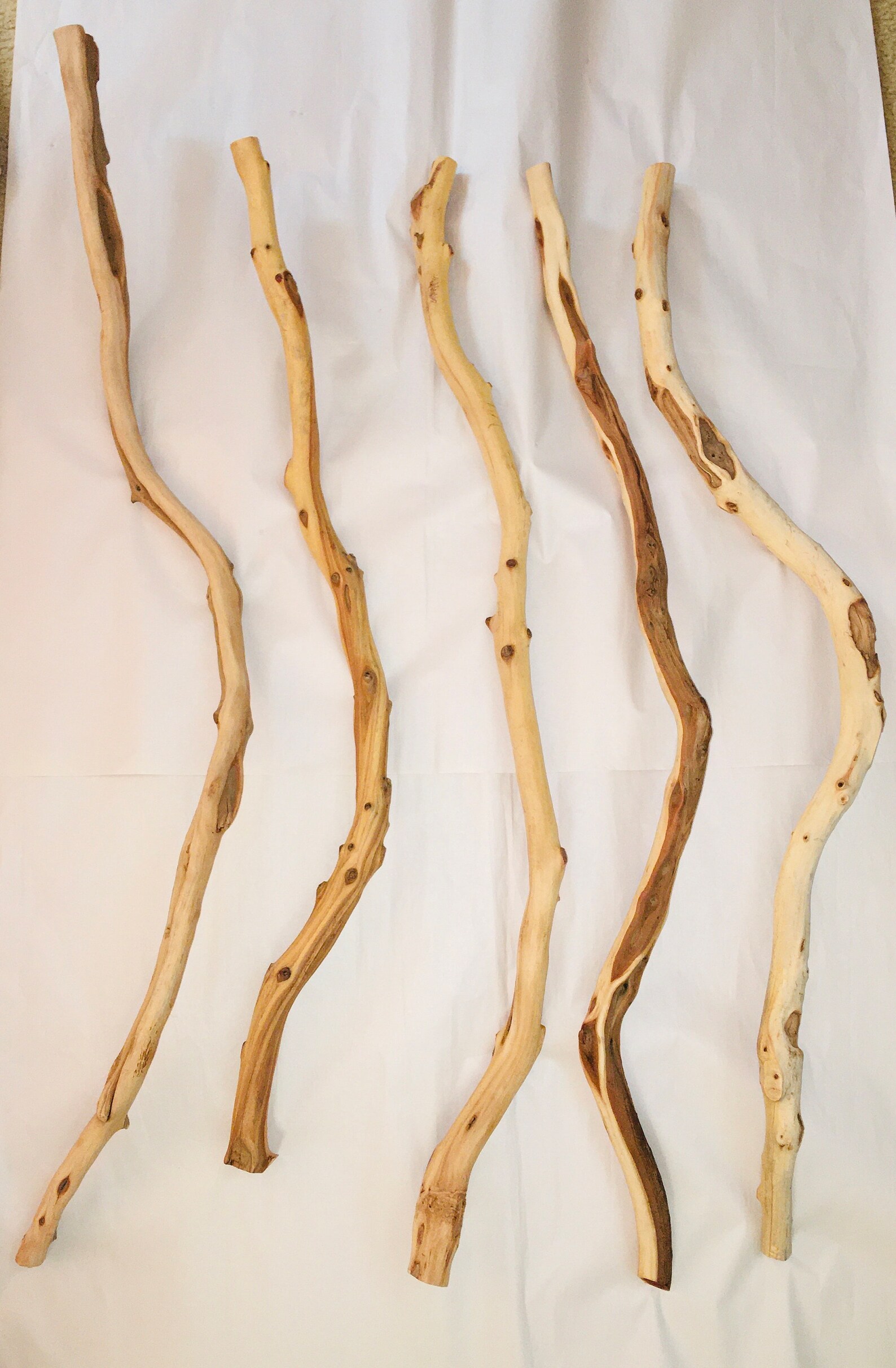 Manzanita Bird Perches Custom Built per Order. Sandblasted Etsy