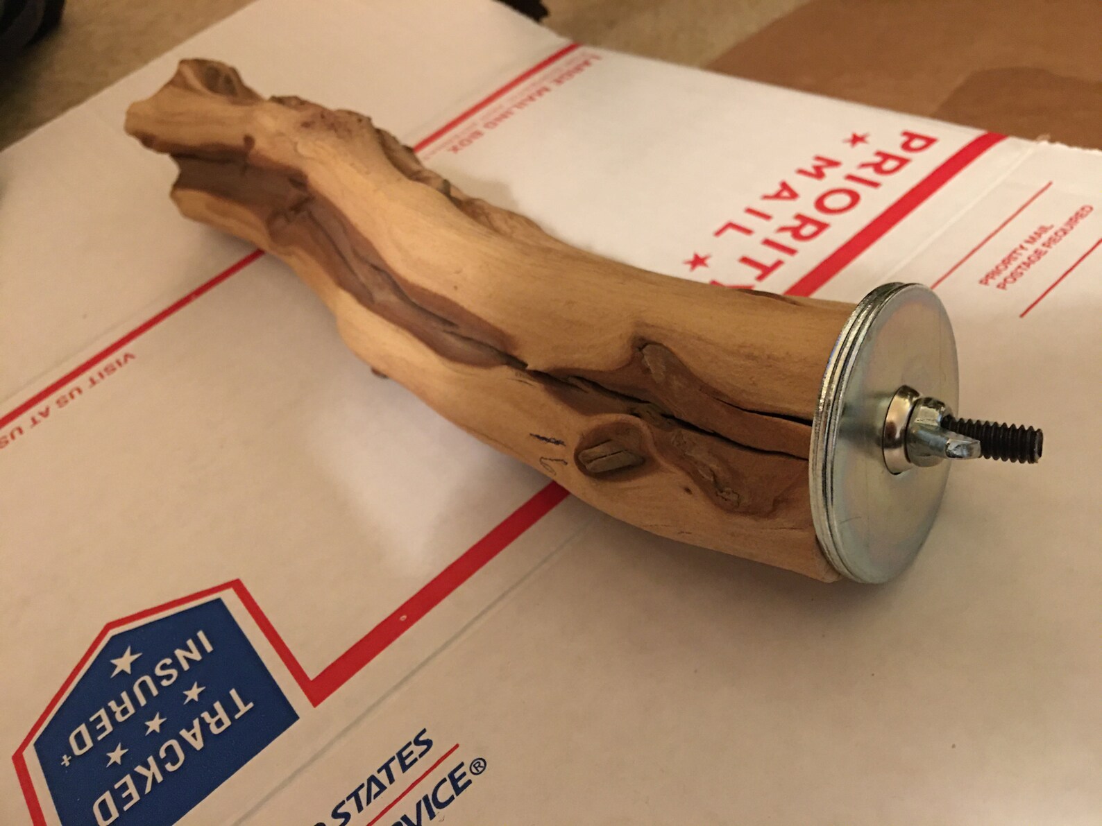 Manzanita Bird Perches Custom Built per Order. Sandblasted Etsy