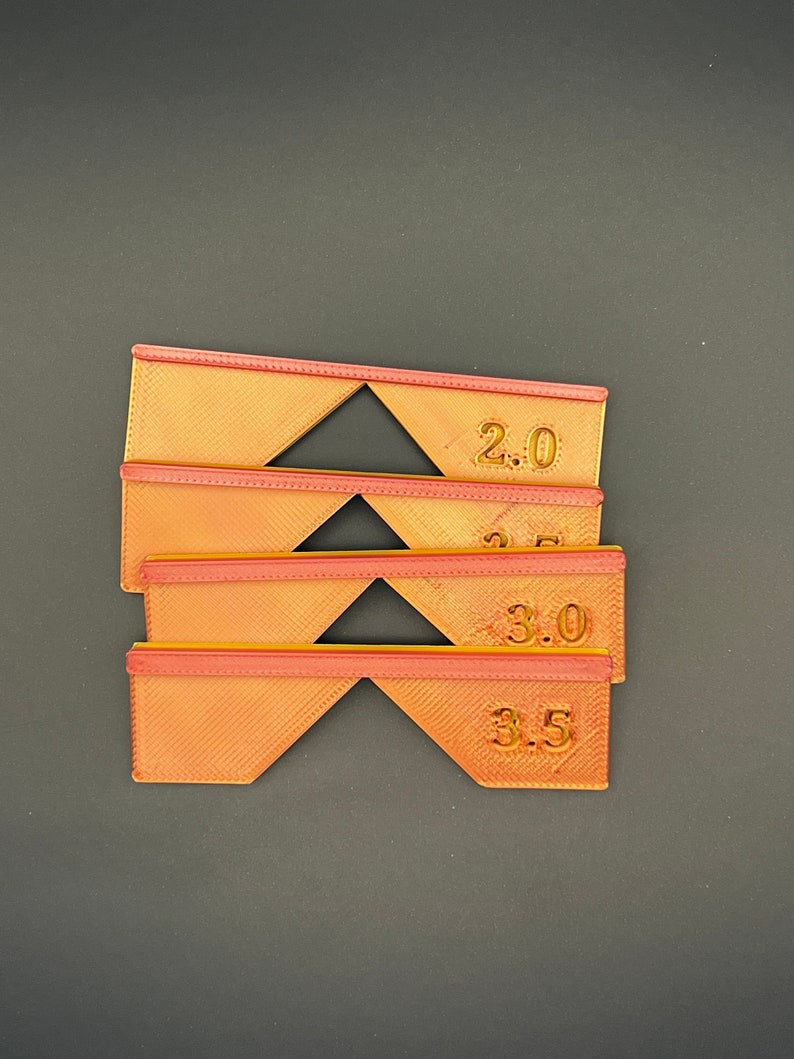 thumbnail interactive-video image 1 of Bookbinding Corner Miter Tool - Acrylic Cutting Guide For DIY Book Making & Binding 1 of 13