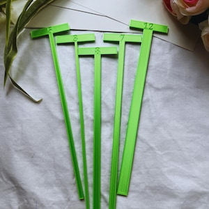 Bookbinding T-Spacers Set | New Style | 3, 5, 7, 8, and 12 mm | 3D Printed